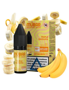 Sales Mübar Triple Banana 10 ml | Bengala Spain