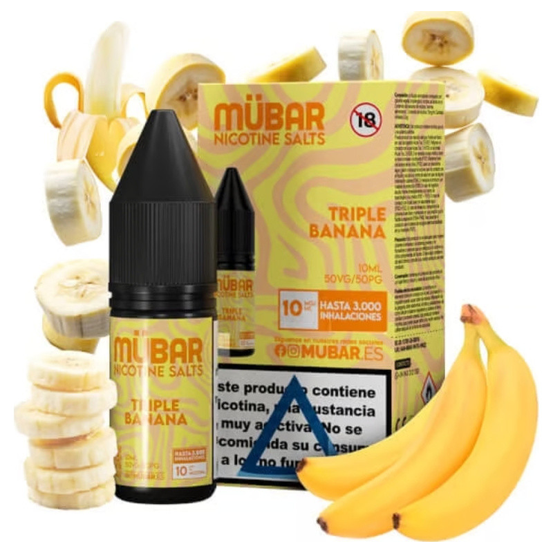 Sales Mübar Triple Banana 10 ml | Bengala Spain