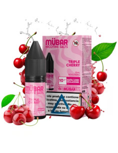Sales Mübar Triple Cherry 10 ml | Bengala Spain