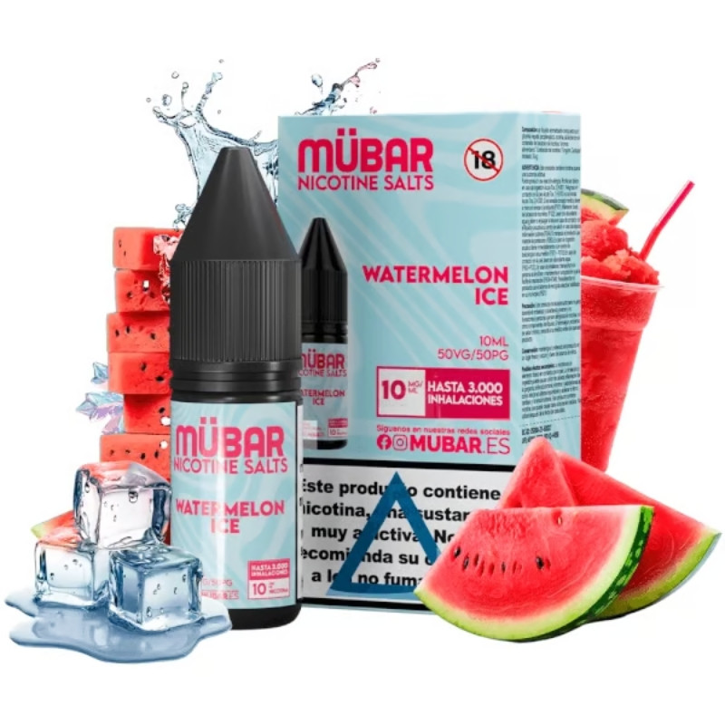 Sales Mübar Watermelon Ice 10 ml | Bengala Spain