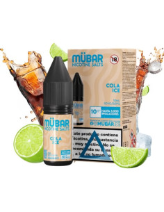 Sales Mübar Cola Ice 10 ml | Bengala Spain
