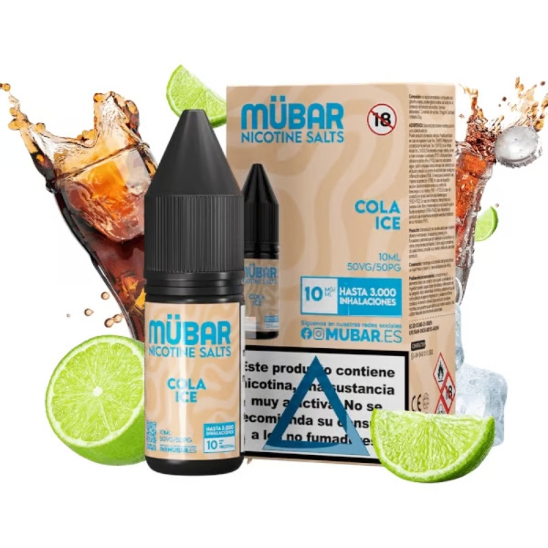 Sales Mübar Cola Ice 10 ml | Bengala Spain