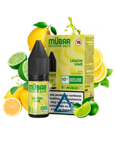 Sales Mübar Lemon Lime 10 ml | Bengala Spain