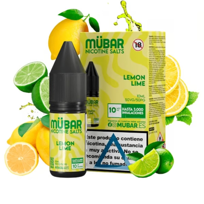 Sales Mübar Lemon Lime 10 ml | Bengala Spain