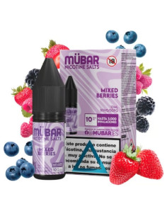 Sales Mübar Mixed Berries 10 ml | Bengala Spain