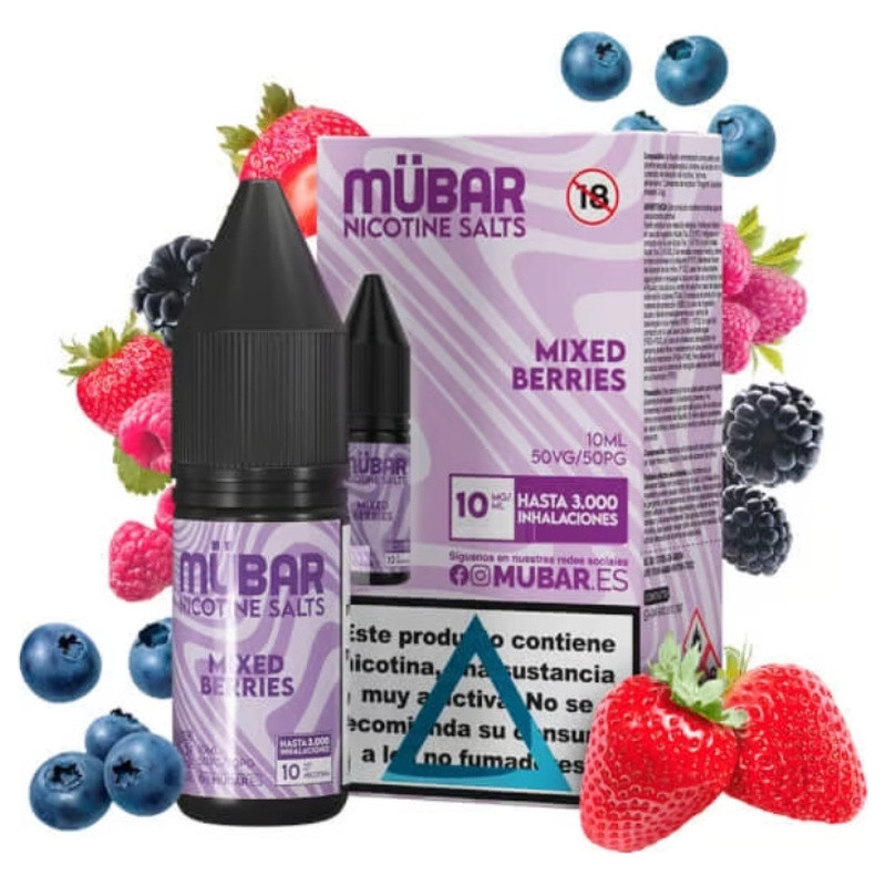 Sales Mübar Mixed Berries 10 ml | Bengala Spain