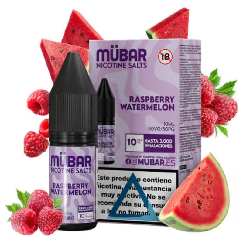 Sales Mübar Raspberry Watermelon 10 ml | Bengala Spain