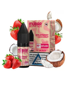 Sales Mübar Strawberry Coconut 10 ml | Bengala Spain