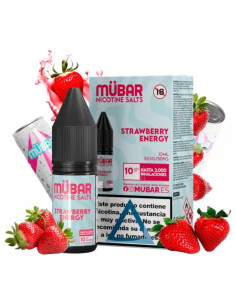 Sales Mübar Strawberry Energy 10 ml | Bengala Spain