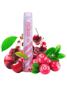 Vaper Mübar EVO 800 Cherry Cranberry | Bengala Spain