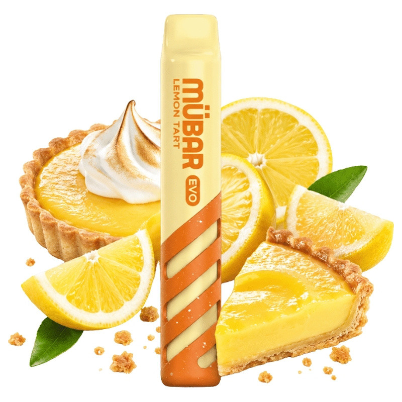 Vaper Mübar EVO 800 Lemon Tart | Bengala Spain
