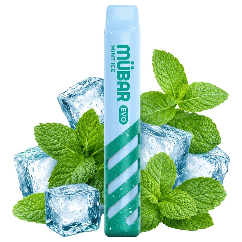 Vaper Mübar EVO 800 Mint Ice | Bengala Spain
