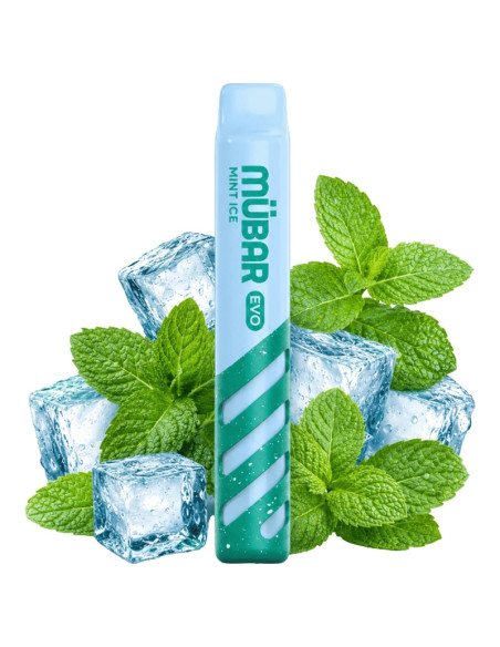 Vaper Mübar EVO 800 Mint Ice | Bengala Spain
