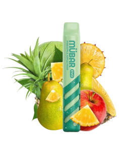 Vaper Mübar EVO 800 Pineapple Apple Pear | Bengala Spain