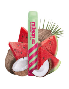 Vaper Mübar EVO 800 Watermelon Coconut | Bengala Spain