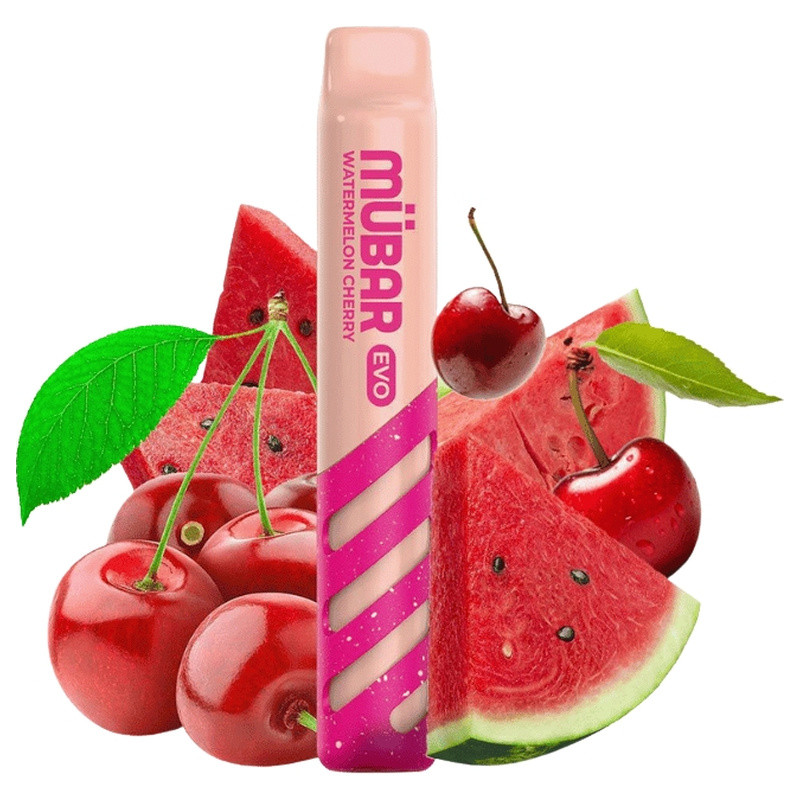 Vaper Mübar EVO 800 Watermelon Cherry | Bengala Spain