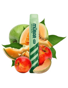 Vaper Mübar EVO 800 Apple Melon | Bengala Spain