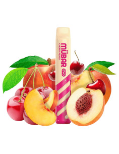 Vaper Mübar EVO 800 Cherry Peach | Bengala Spain