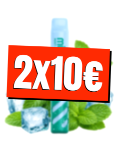 Vaper Mübar EVO 800 Cherry Peach | Bengala Spain 2