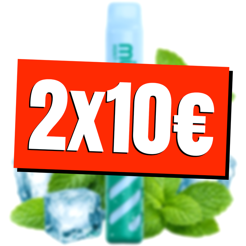 Vaper Mübar EVO 800 Apple Melon | Bengala Spain