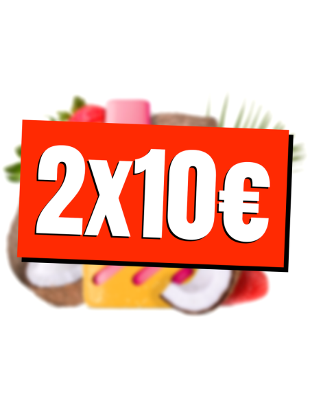 Vaper Mübar Kuba 700 Triple Mango | Bengala Spain