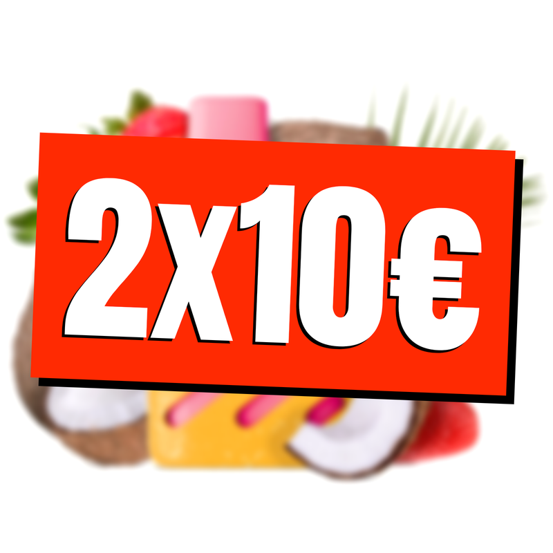 Vaper Mübar Kuba 700 Pineapple Watermelon | Bengala Spain