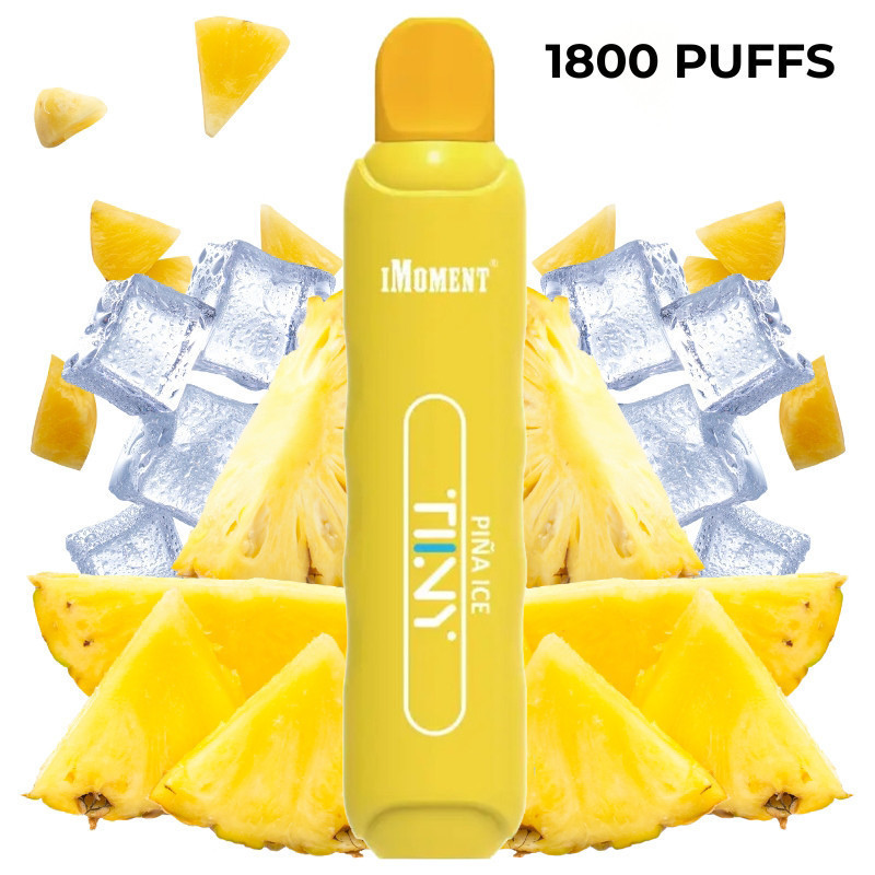 Caja de 10 iMoment Tiiny piña helada | Bengala Spain