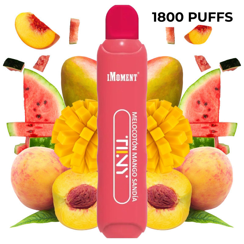 CAJA IMOMENT TIINY (PEACH MANGO WATERMELON)