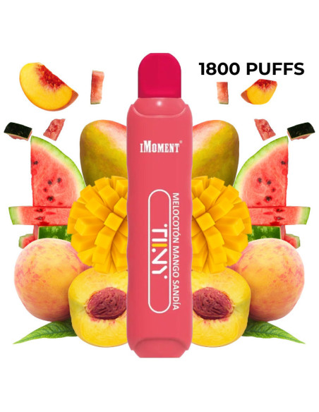 CAJA IMOMENT TIINY (PEACH MANGO WATERMELON)