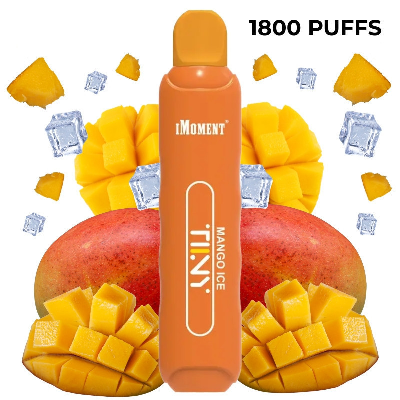 Caja iMoment Tiiny Mango Ice - 10 unidades | Bengala Spain