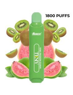 Caja de 10 iMoment Tiiny kiwi y maracuyá | Bengala Spain 2
