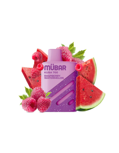 Mübar Kuba 700 Raspberry Watermelon · 10 ud | Bengala Spain