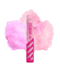 CAJA POD DESECHABLE MUBAR EVO 800 10UD - COTTON CANDY 2