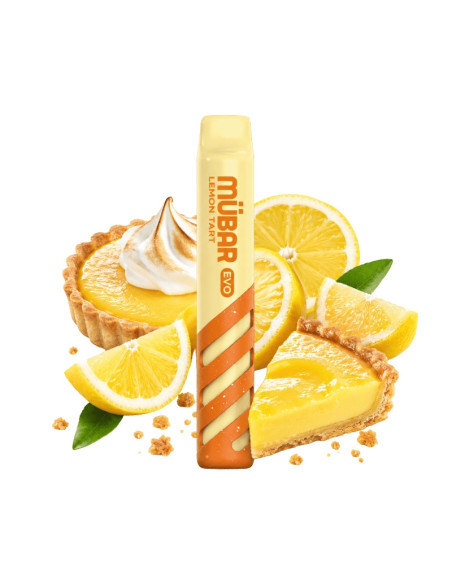 CAJA POD DESECHABLE MUBAR EVO 800 10UD - LEMON TART