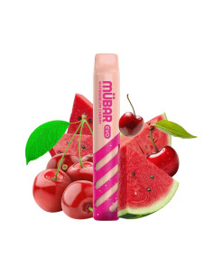 CAJA POD DESECHABLE MUBAR EVO 800 10UD - WATERMELON CHERRY 2