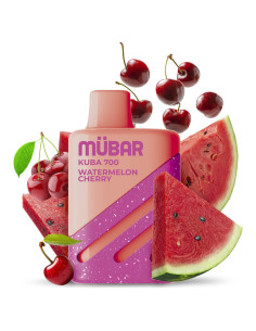 Vaper Mübar Kuba 700 Watermelon Cherry | Bengala Spain