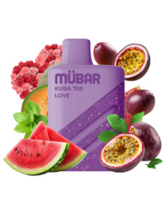 Vaper Mübar Kuba 700 Love | Bengala Spain