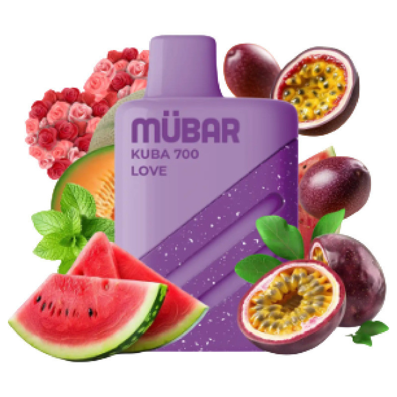 Vaper Mübar Kuba 700 Love | Bengala Spain