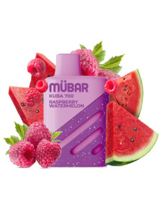 POD DESECHABLE MUBAR KUBA - RASPBERRY WATERMELON