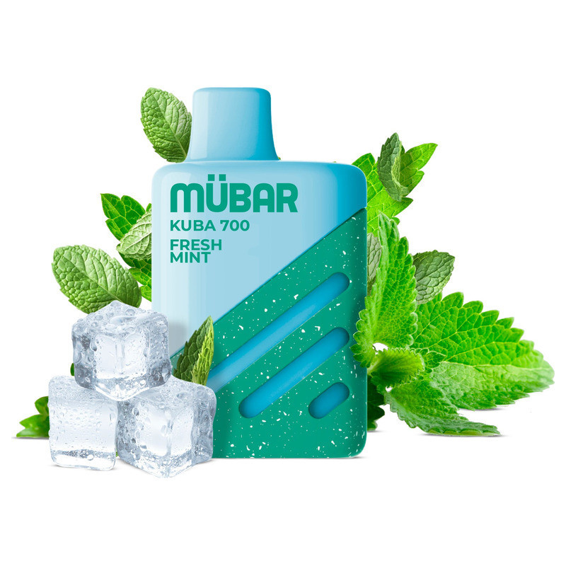 POD DESECHABLE MUBAR KUBA 700 - FRESH MINT | BENGALASPAIN