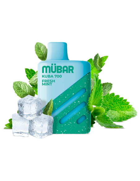POD DESECHABLE MUBAR KUBA 700 - FRESH MINT | BENGALASPAIN