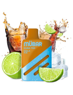 Pod desechable Mubar Kuba 700 Cola Ice | Bengala Spain