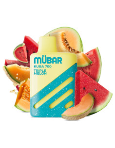 POD DESECHABLE MUBAR KUBA 700 - TRIPLE MELON | BENGALASPAIN