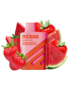 POD DESECHABLE MUBAR KUBA 700 - STRAWBERRY WATERMELON | BENGALASPAIN