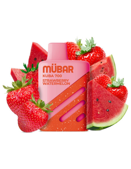 POD DESECHABLE MUBAR KUBA 700 - STRAWBERRY WATERMELON