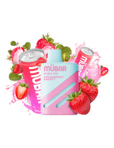 POD DESECHABLE MUBAR KUBA 700 - STRAWBERRY ENERGY | BENGALASPAIN