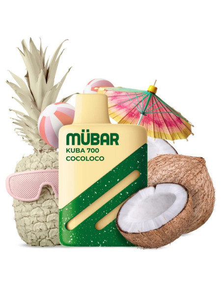 POD DESECHABLE MUBAR KUBA 700 - COCOLOCO | BENGALASPAIN