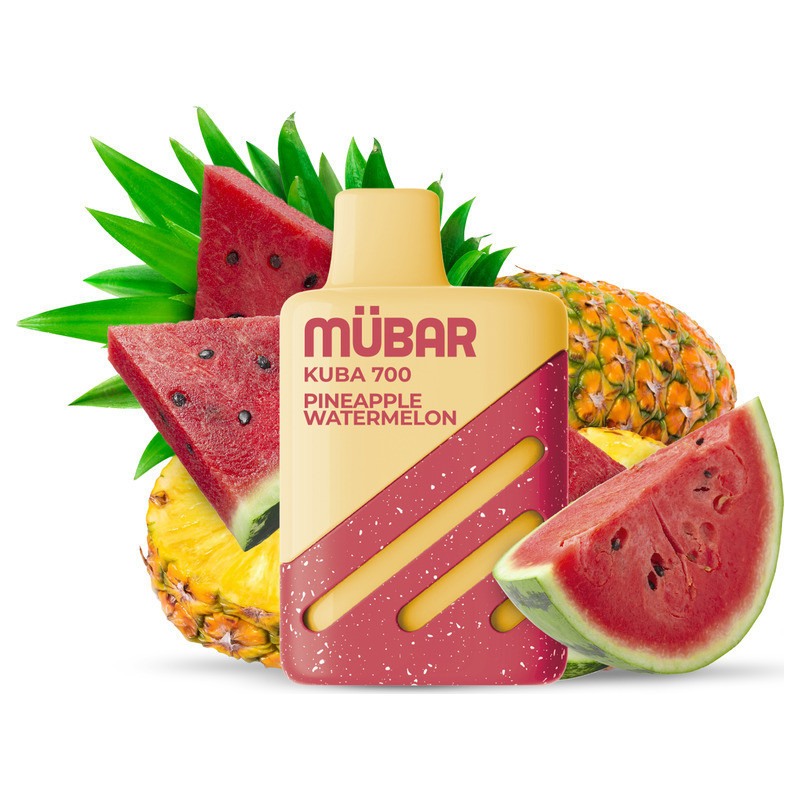 Vaper Mübar Kuba 700 Pineapple Watermelon | Bengala Spain