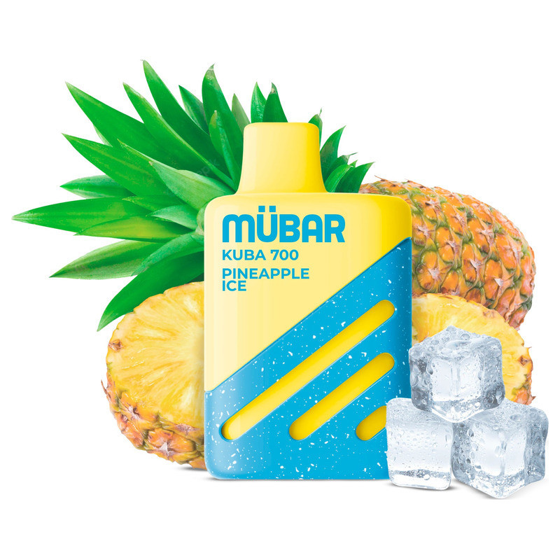 Vaper Mübar Kuba 700 Pineapple Ice | Bengala Spain