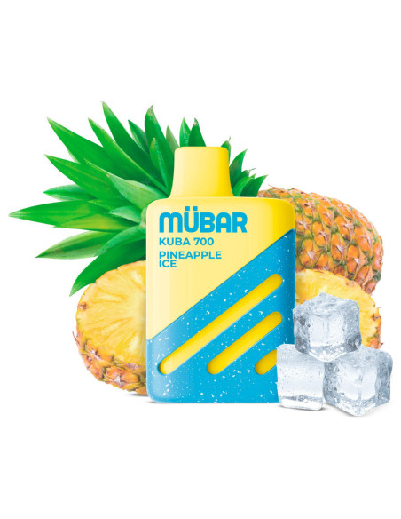 Vaper Mübar Kuba 700 Pineapple Ice | Bengala Spain